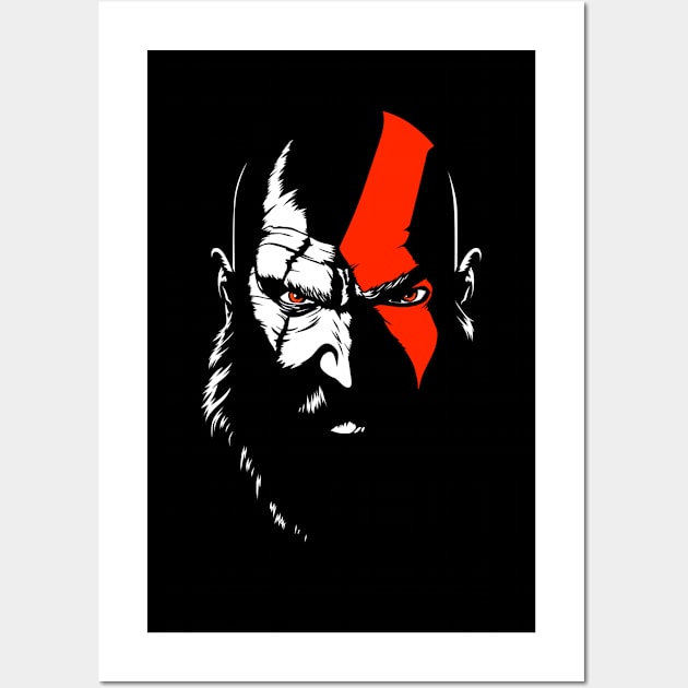 047 Kratos Wall Art by Yexart